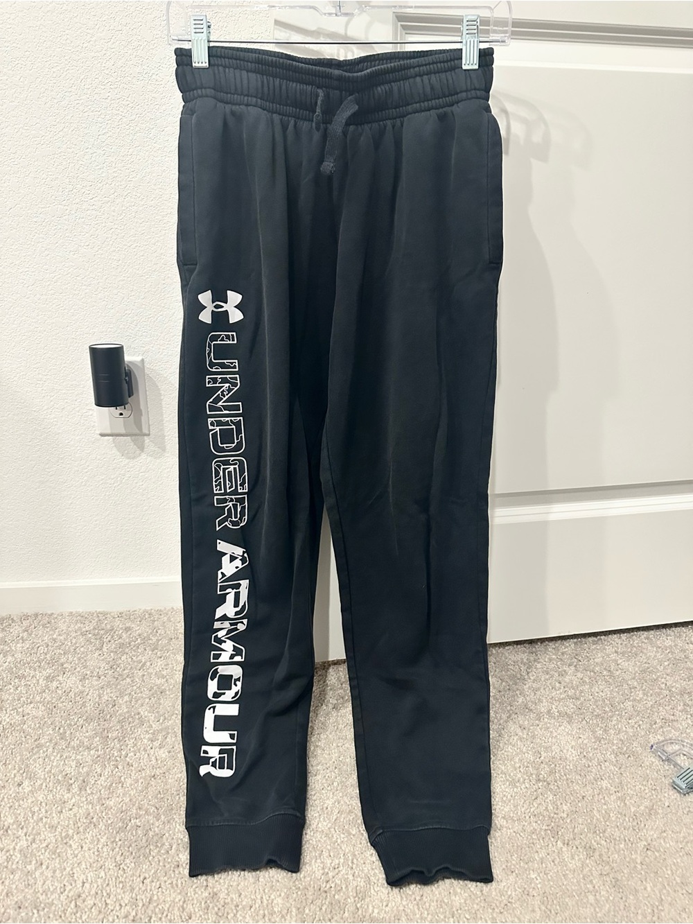 Under Armour Black Men’s Logo Sweat Joggers